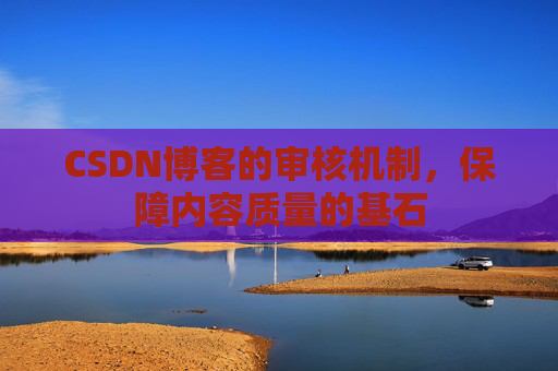 CSDN博客的审核机制，保障内容质量的基石